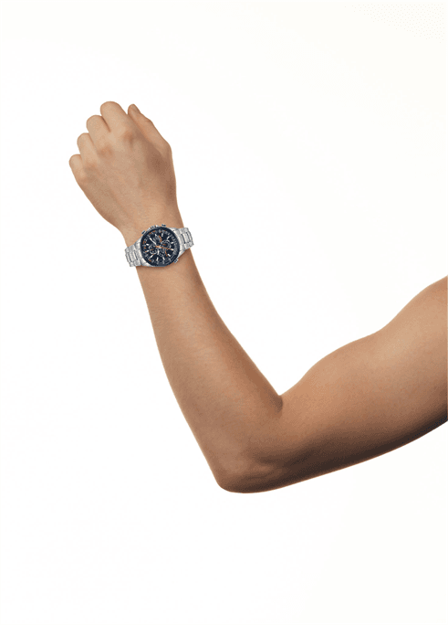 Casio blue clearance angels watch